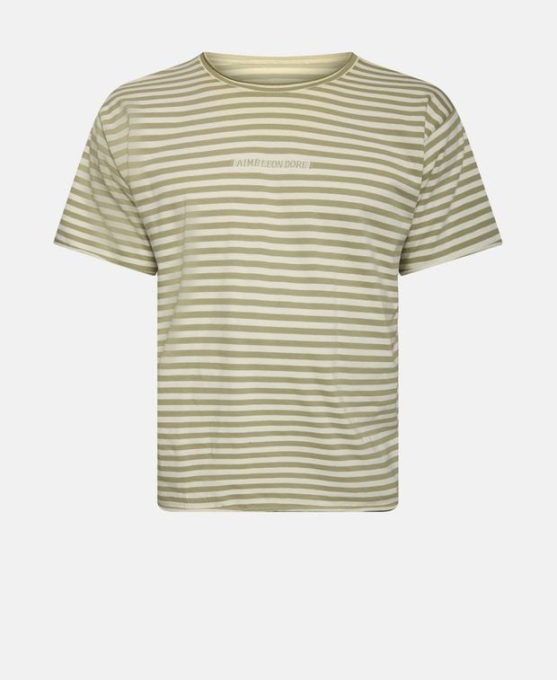Aimé Leon Dore Crew neck t-shirt Beach