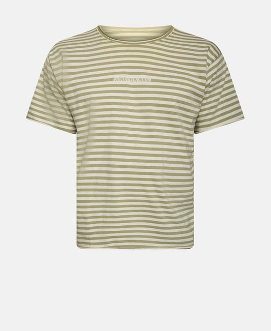 Aimé Leon Dore Crew neck t-shirt Beach