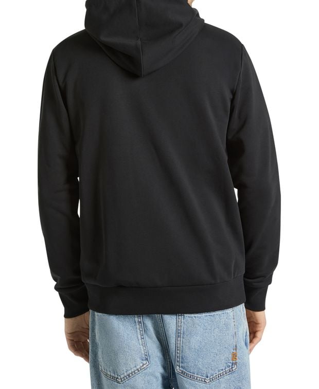 Balmain Hooded sweat jacket