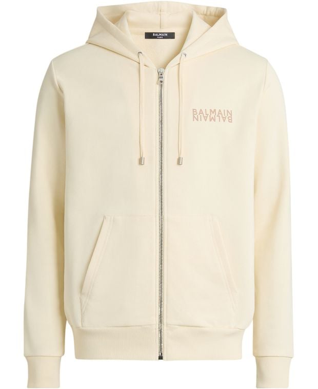 Balmain Hooded sweat jacket