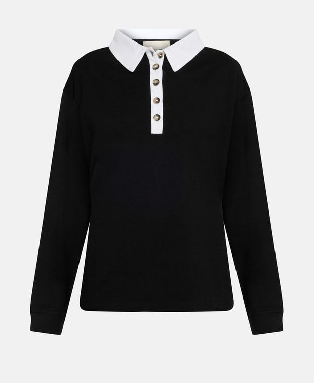 Khaite Silk polo shirt Faithful