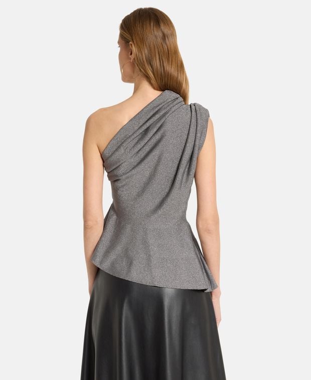 Khaite One shoulder top Aimee