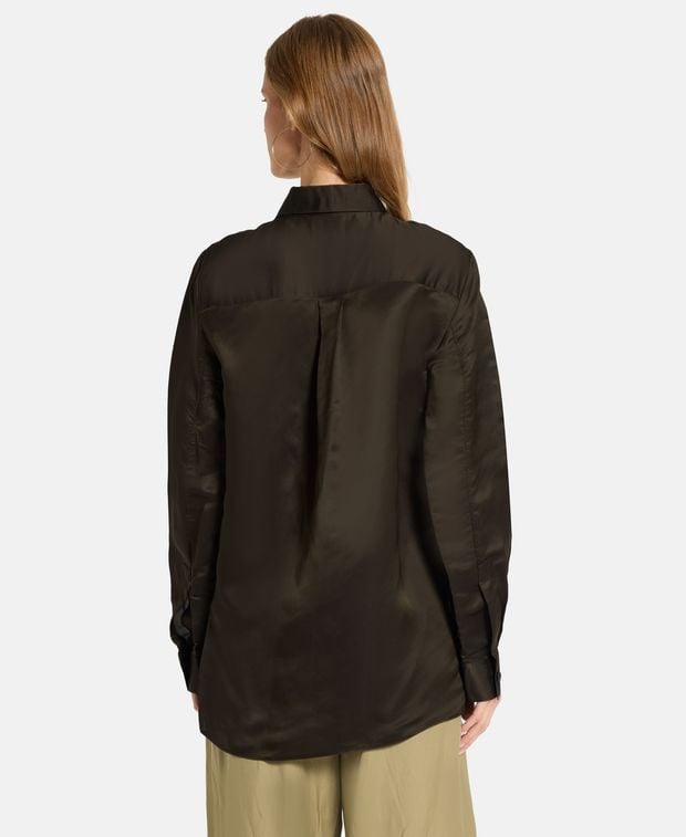 Khaite Silk-blend blouse Auryn