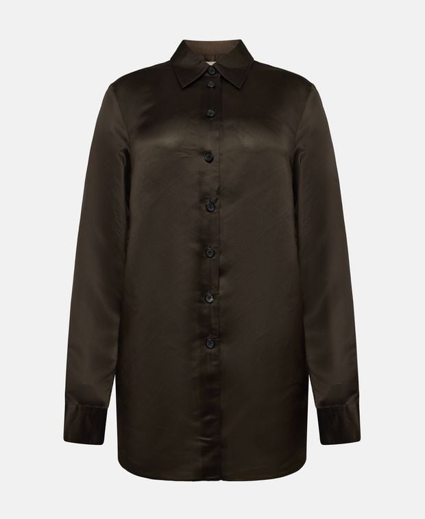 Khaite Silk-blend blouse Auryn