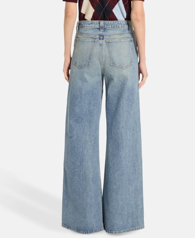 Khaite Wide-leg jeans Dane