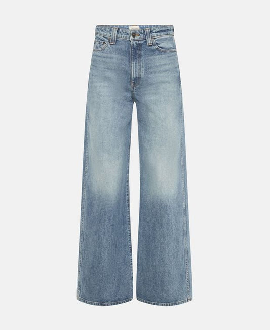 Khaite Wide-leg jeans Dane