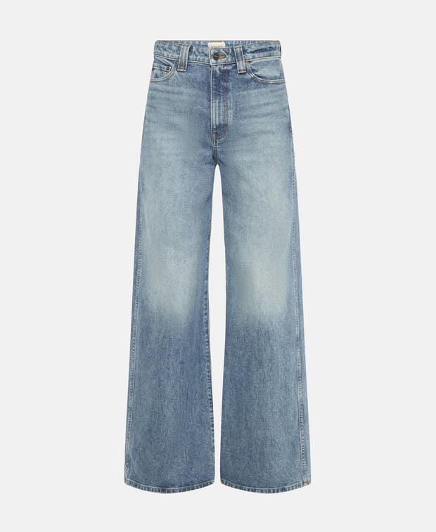 Khaite Wide-leg jeans Dane