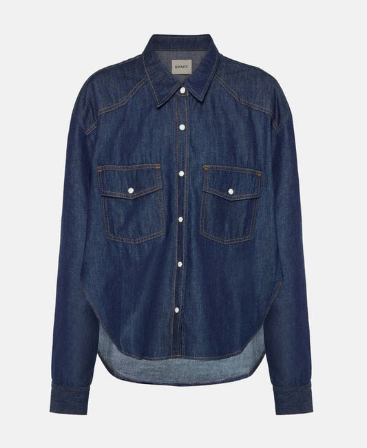Khaite Denim blouse Grenon