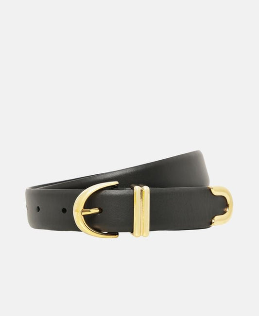 Khaite Leather belt Bambi