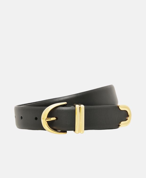 Khaite Leather belt Bambi