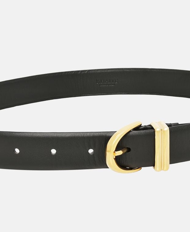 Khaite Leather belt Bambi