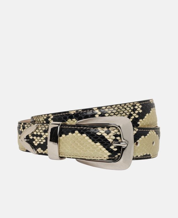 Khaite Leather belt Benny