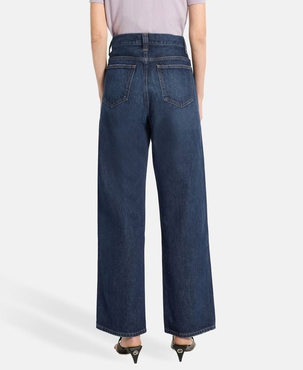 Khaite Relaxed Fit Jeans Bonnie