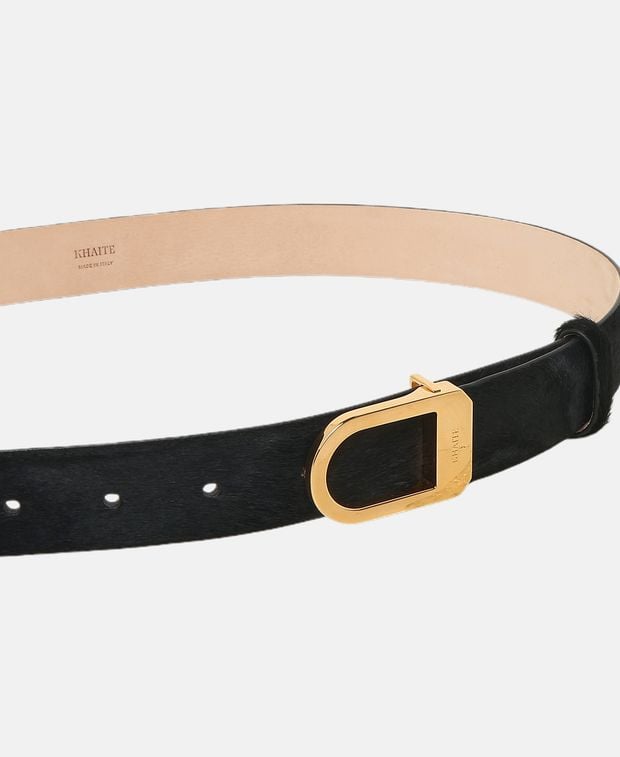 Khaite Leather belt