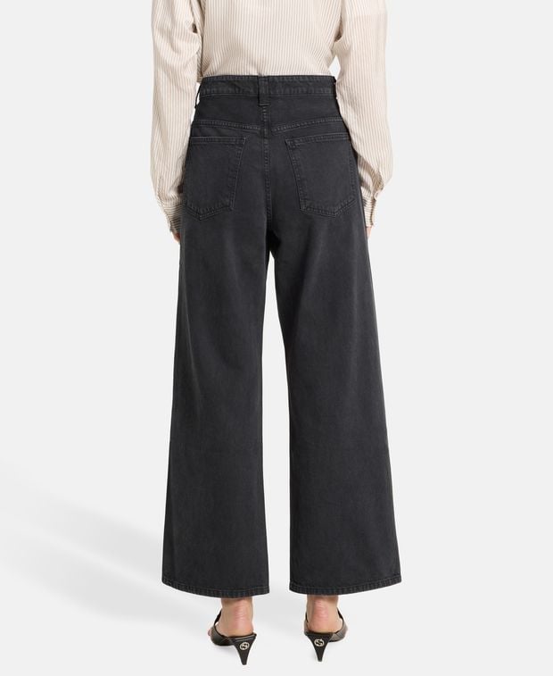 Khaite Wide-leg jeans Winslow
