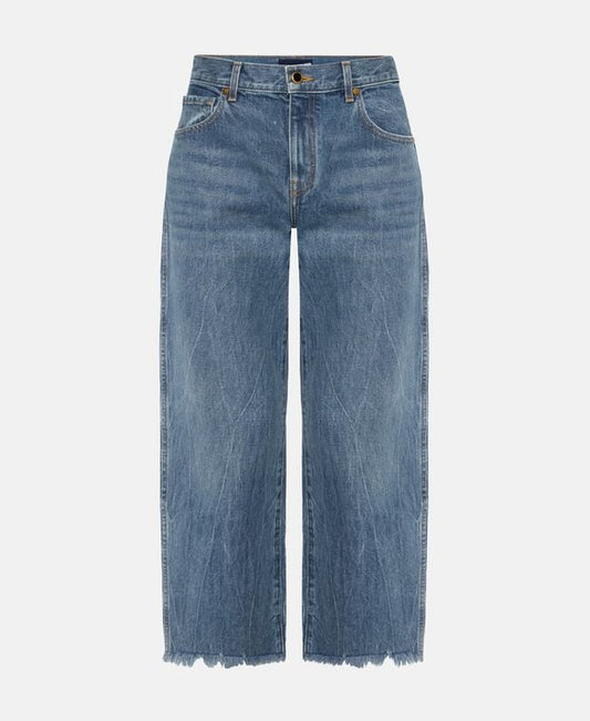 Khaite Relaxed Fit Jeans