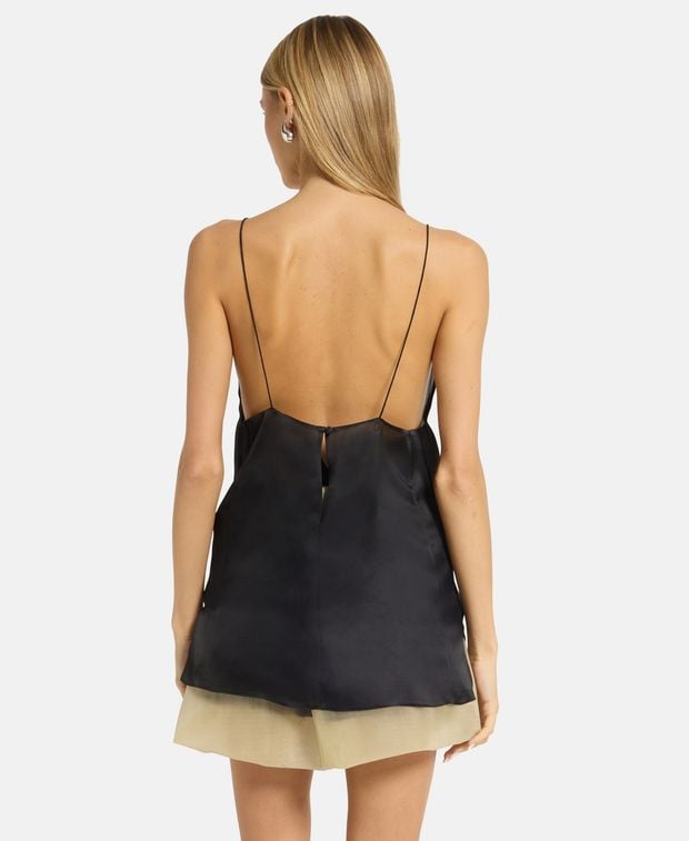 Khaite Silk top