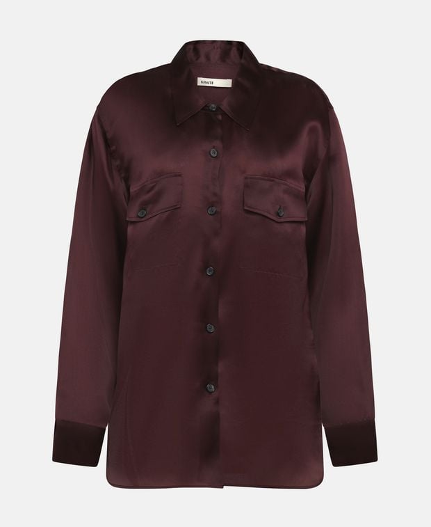 Khaite Silk blouse Matteo