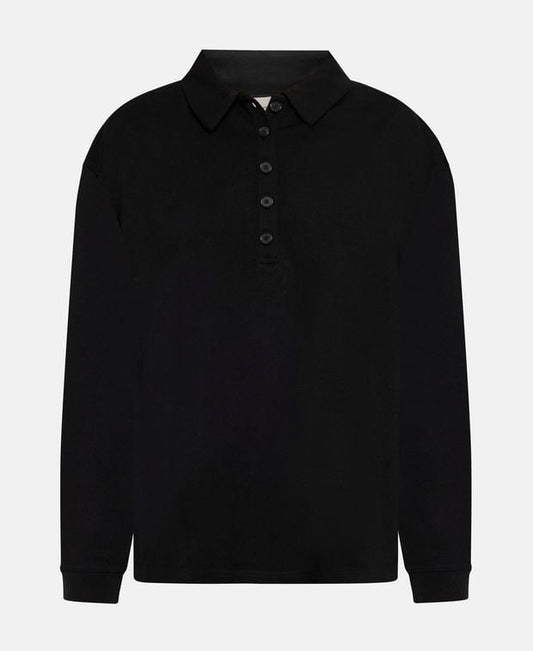 Khaite Silk polo shirt Faithful