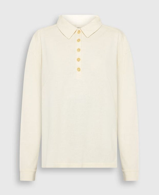 Khaite Silk polo shirt Faithful