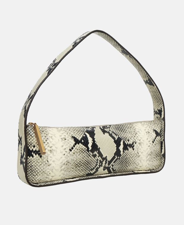Khaite Leather shoulder bag Lori Baguette