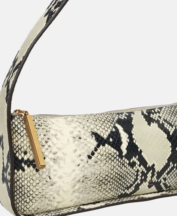 Khaite Leather shoulder bag Lori Baguette