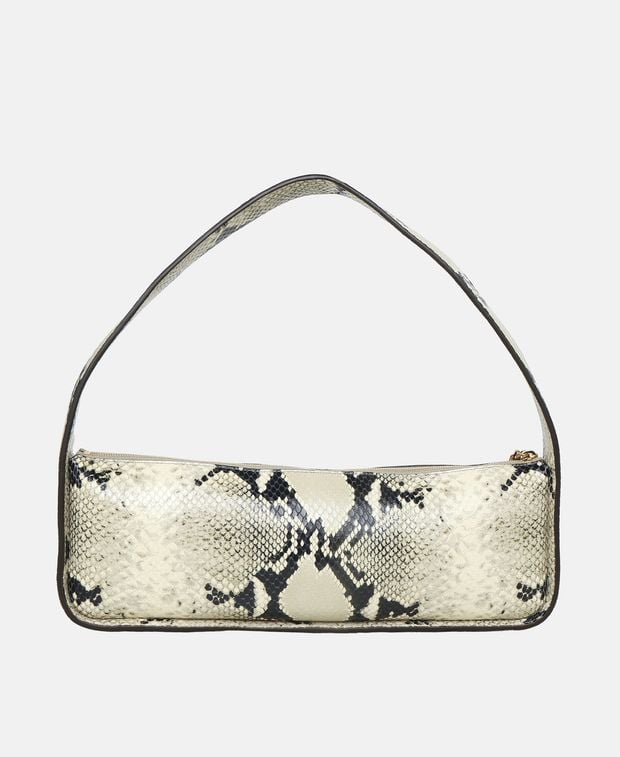 Khaite Leather shoulder bag Lori Baguette