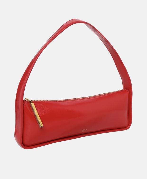 Khaite Leather shoulder bag Lori