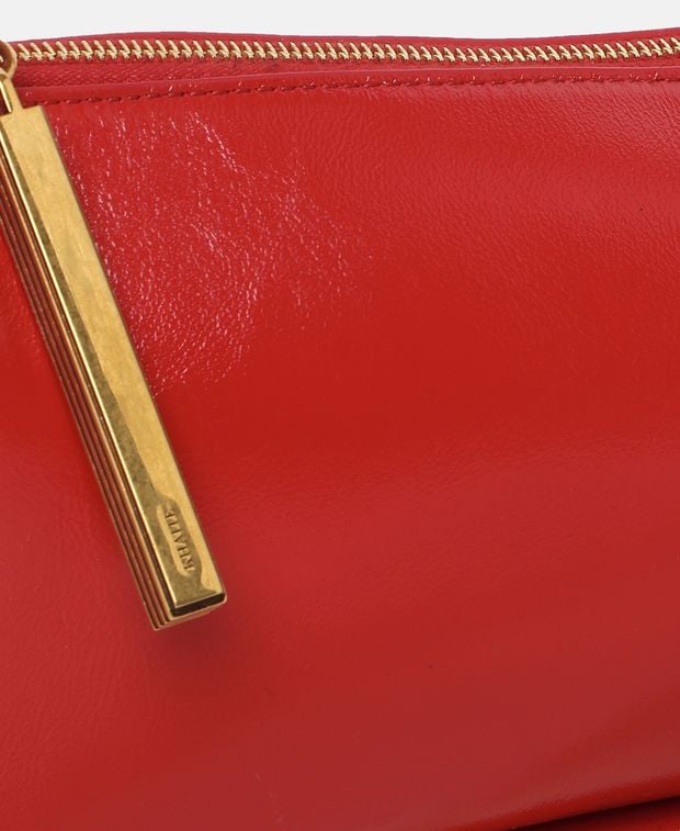 Khaite Leather shoulder bag Lori
