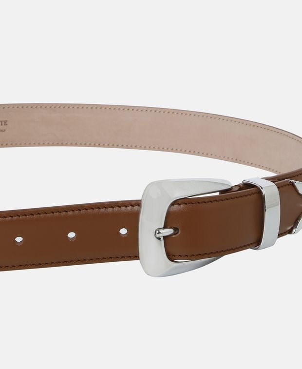 Khaite Leather belt