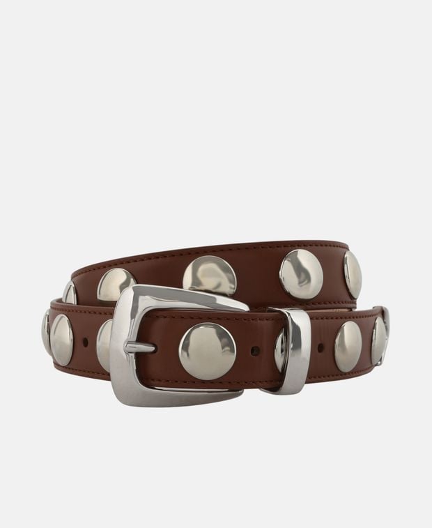 Khaite Leather belt Benny