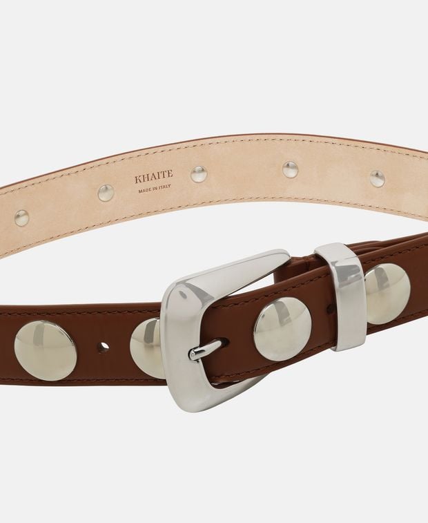 Khaite Leather belt Benny