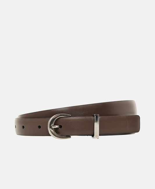 Khaite Leather belt Luna