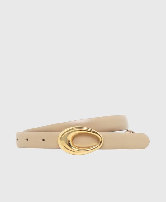 Khaite Leather belt Olivia