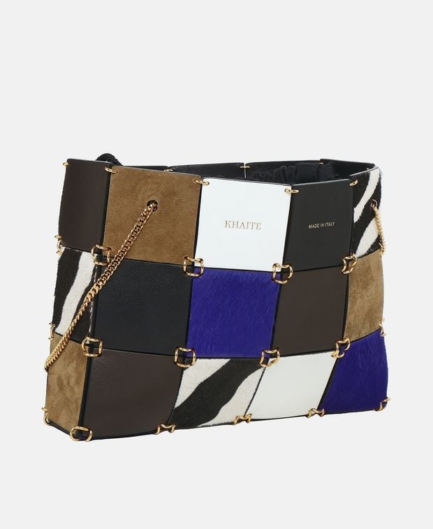 Khaite Leather shoulder bag Emma