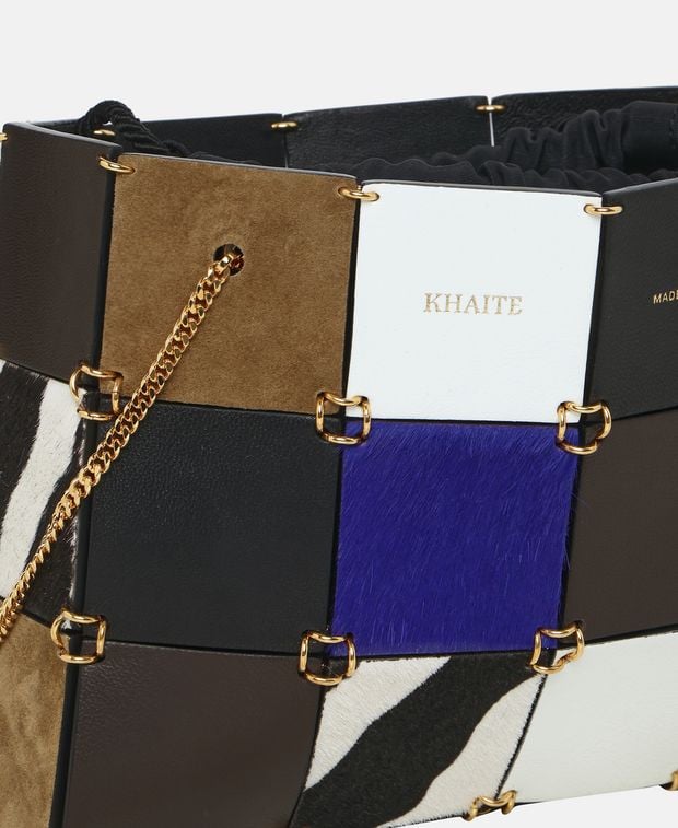 Khaite Leather shoulder bag Emma