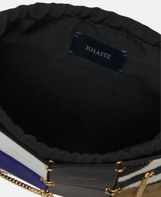 Khaite Leather shoulder bag Emma
