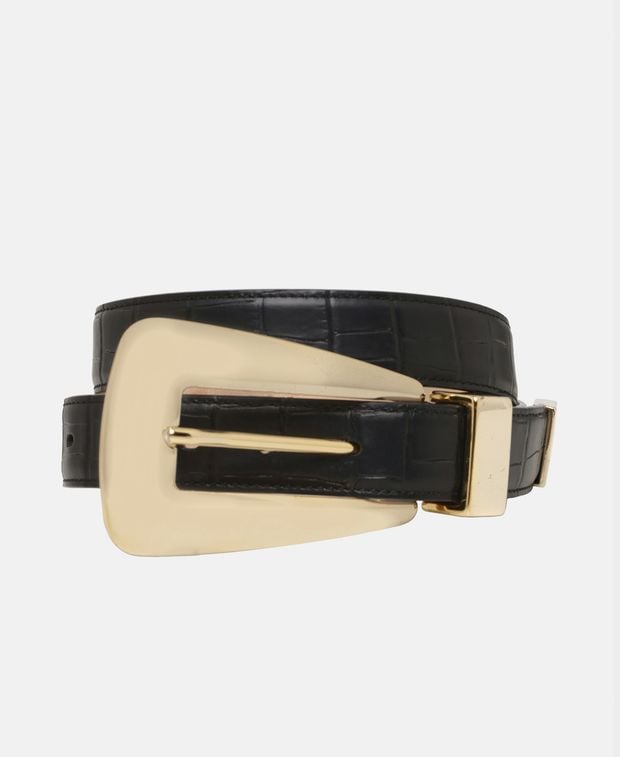 Khaite Leather belt Lucca