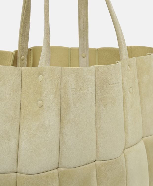 Khaite Leather tote bag Zoe