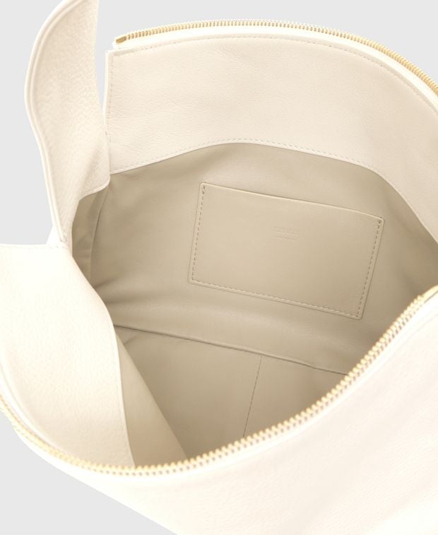 Khaite Leather shoulder bag