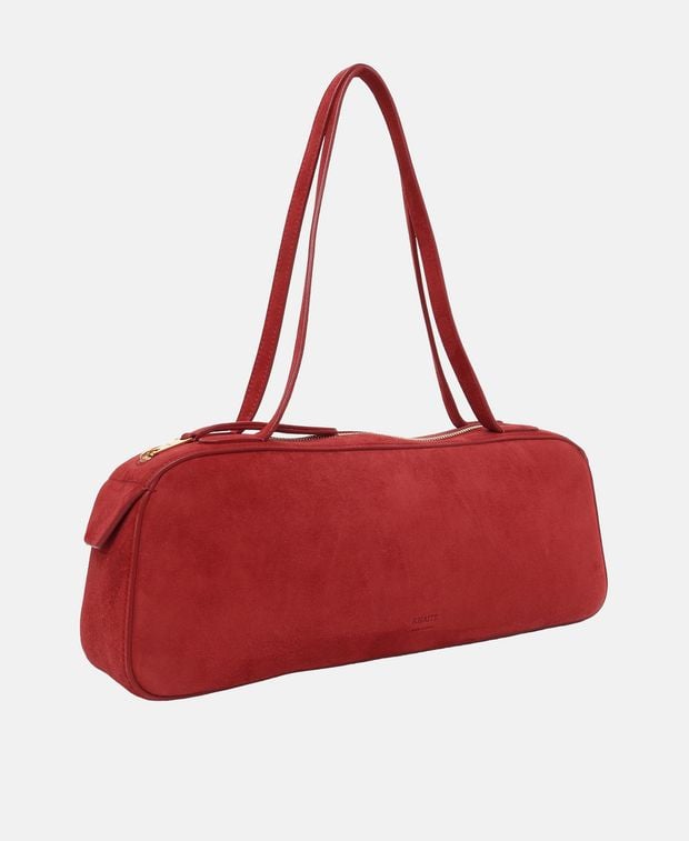 Khaite Leather shoulder bag Simona