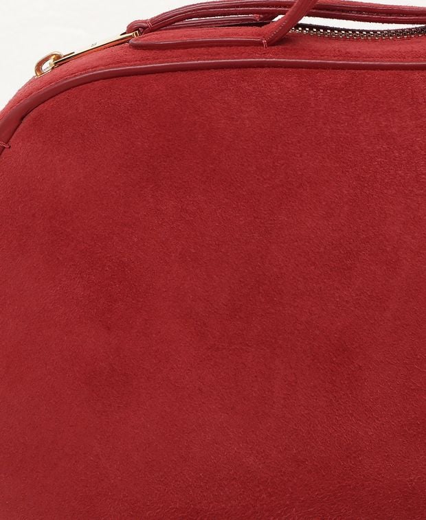 Khaite Leather shoulder bag Simona