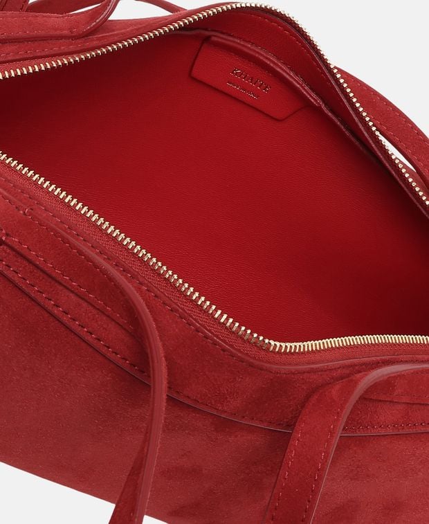 Khaite Leather shoulder bag Simona