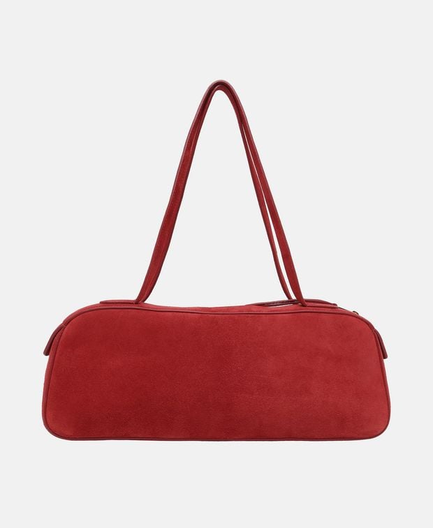 Khaite Leather shoulder bag Simona
