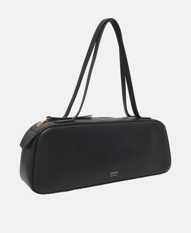 Khaite Leather shoulder bag Simona