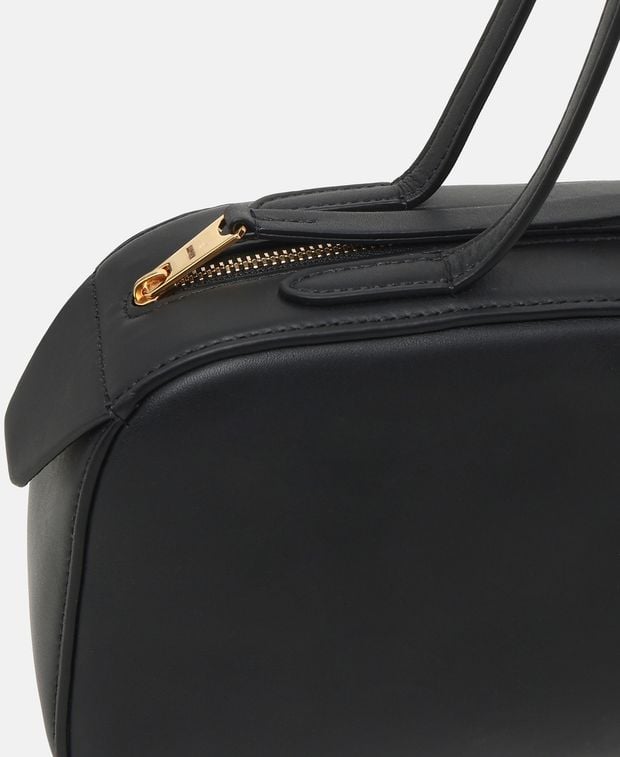 Khaite Leather shoulder bag Simona