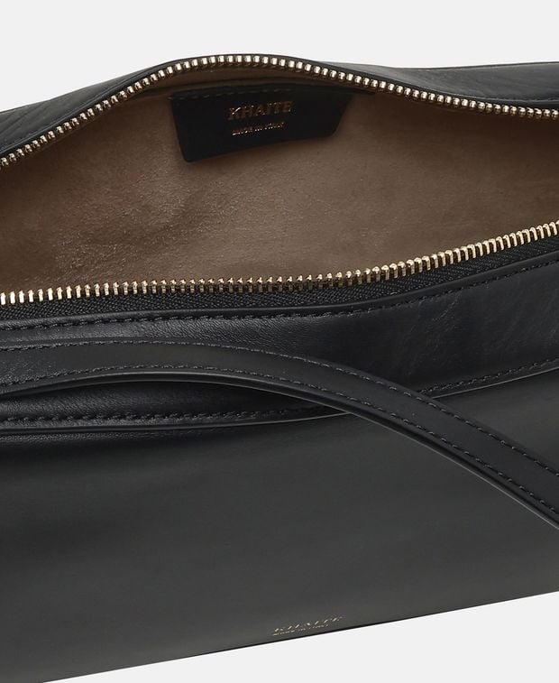 Khaite Leather shoulder bag Simona