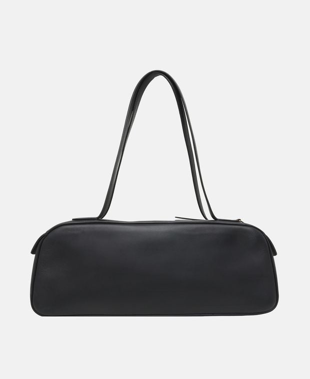 Khaite Leather shoulder bag Simona