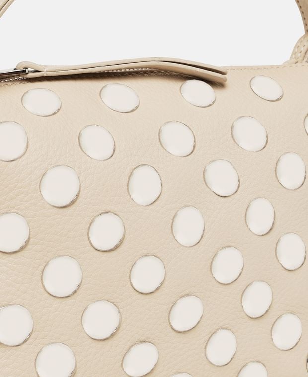 Khaite Leather Top Handle bag Elena