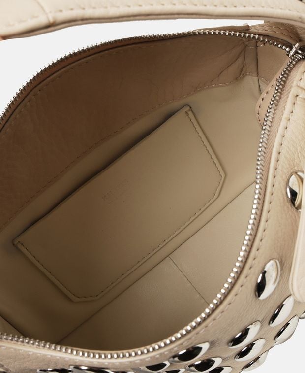 Khaite Leather Top Handle bag Elena